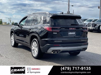 2026 GMC Acadia Elevation