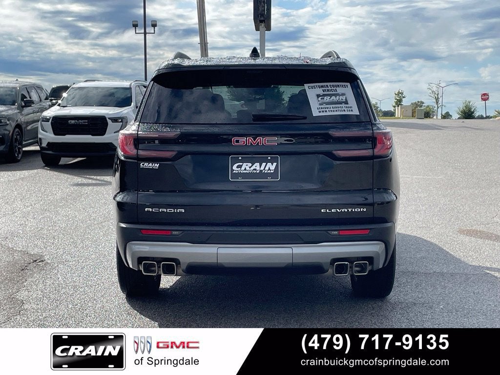 2026 GMC Acadia Elevation