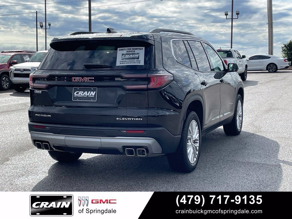 2026 GMC Acadia Elevation