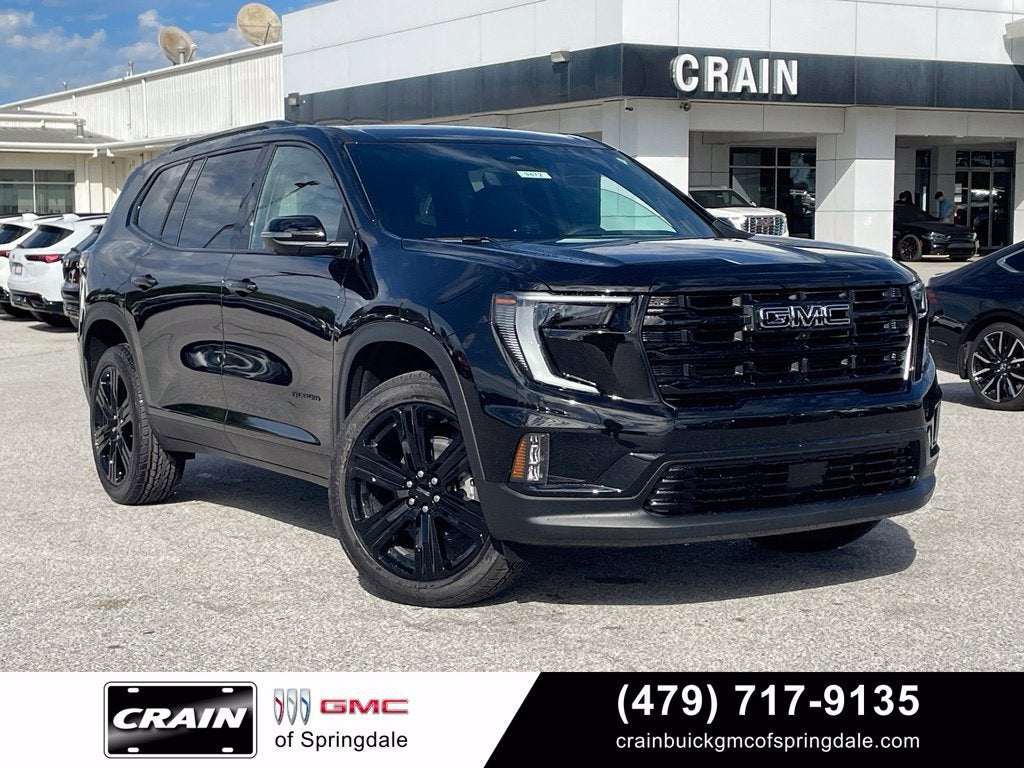 2027 GMC Acadia Elevation