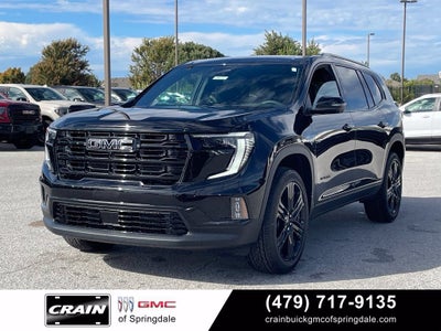 2027 GMC Acadia Elevation