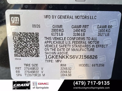 2027 GMC Acadia Elevation