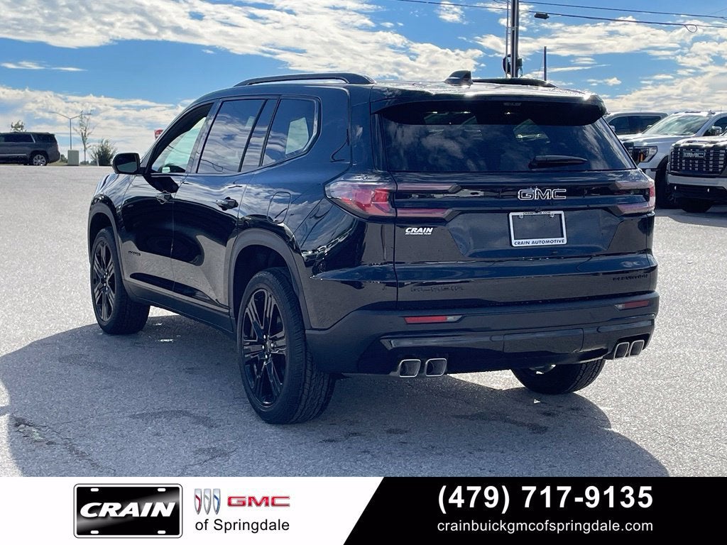 2027 GMC Acadia Elevation