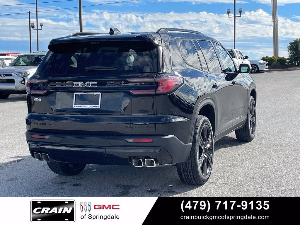 2027 GMC Acadia Elevation