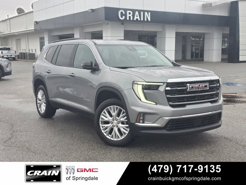 2026 GMC Acadia Elevation
