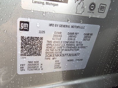 2026 GMC Acadia Elevation