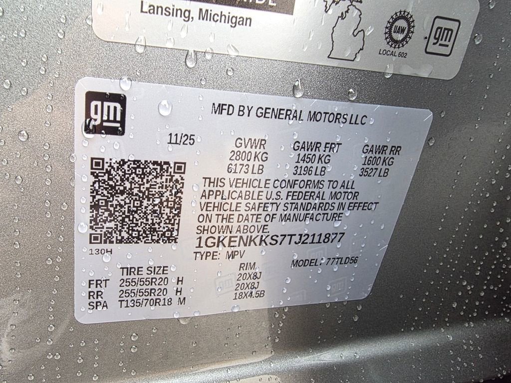 2026 GMC Acadia Elevation