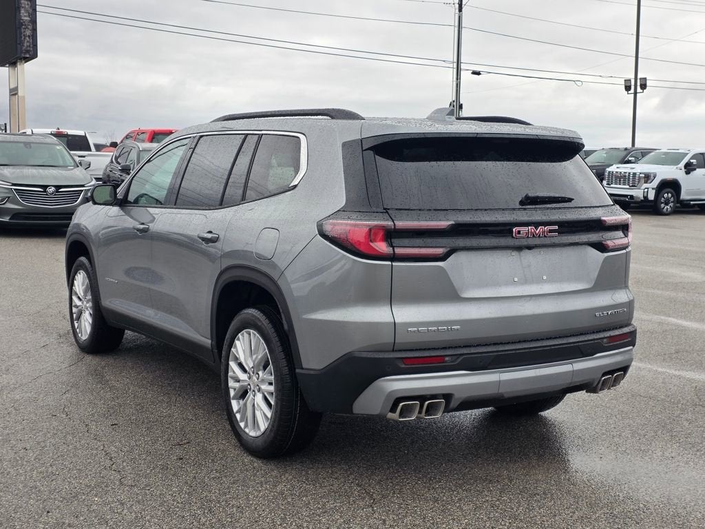 2026 GMC Acadia Elevation