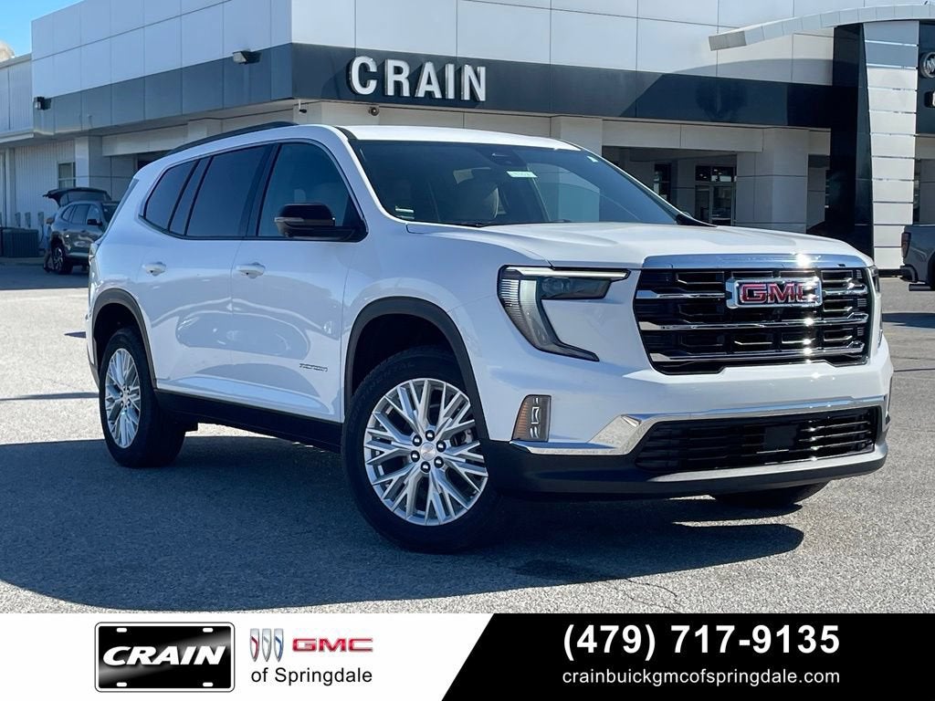 2027 GMC Acadia Elevation