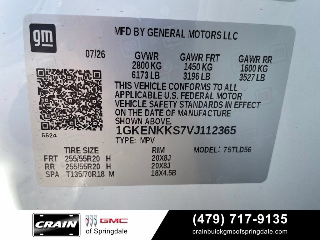 2027 GMC Acadia Elevation