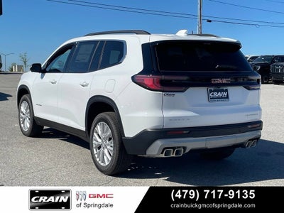 2027 GMC Acadia Elevation