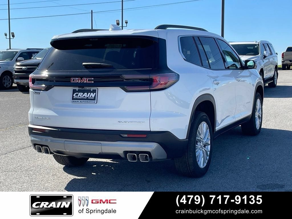 2027 GMC Acadia Elevation