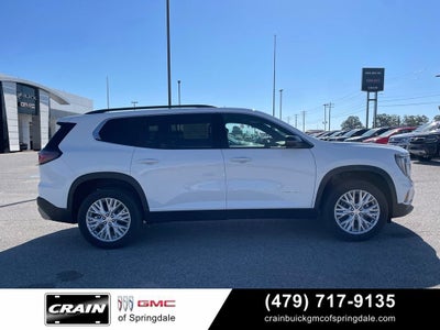 2027 GMC Acadia Elevation