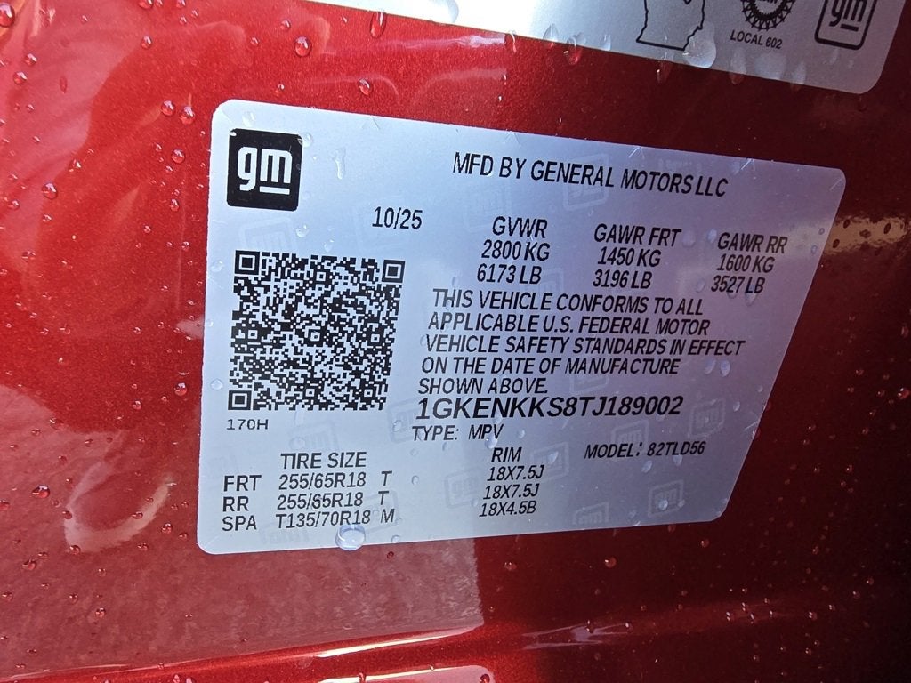 2026 GMC Acadia Elevation