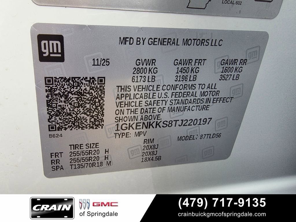2026 GMC Acadia Elevation