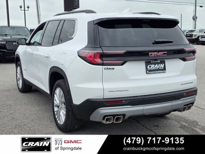 2026 GMC Acadia Elevation