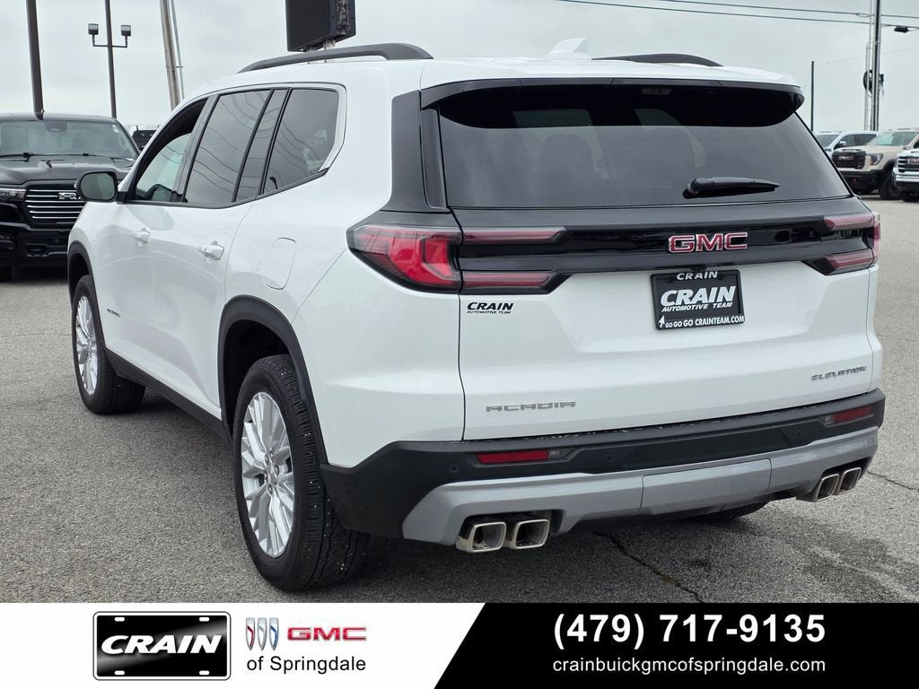 2026 GMC Acadia Elevation