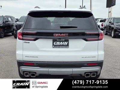 2026 GMC Acadia Elevation