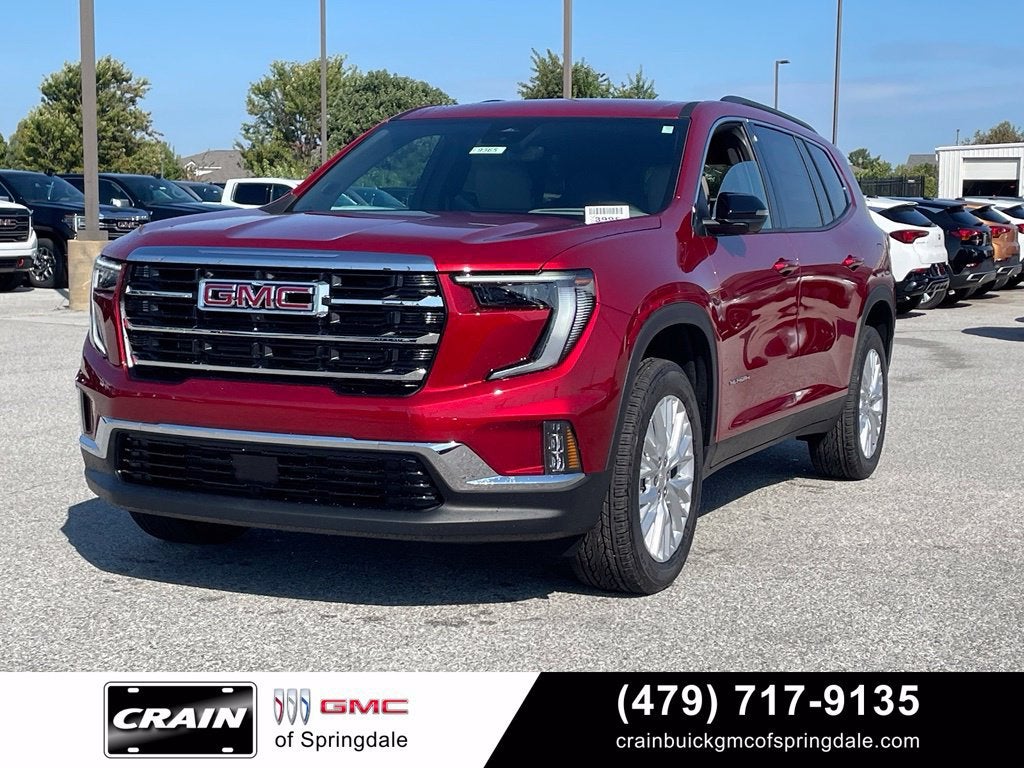 2027 GMC Acadia Elevation