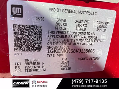 2027 GMC Acadia Elevation