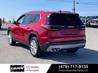 2027 GMC Acadia Elevation