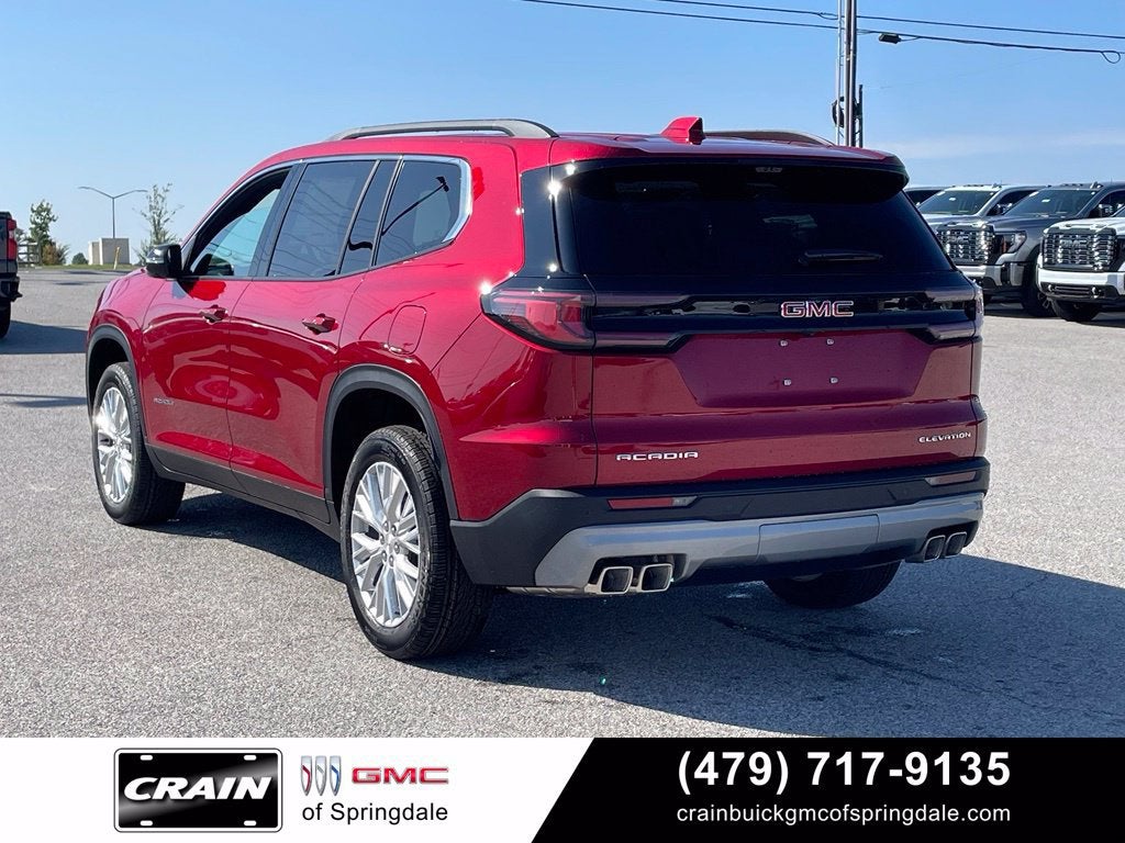 2027 GMC Acadia Elevation