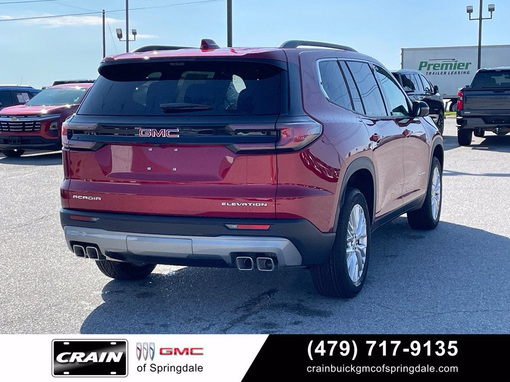 2027 GMC Acadia Elevation