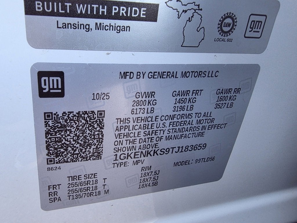 2026 GMC Acadia Elevation