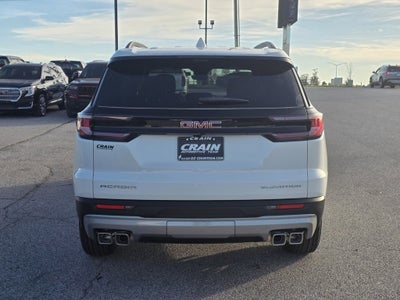 2026 GMC Acadia Elevation