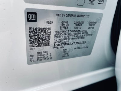 2026 GMC Acadia Elevation