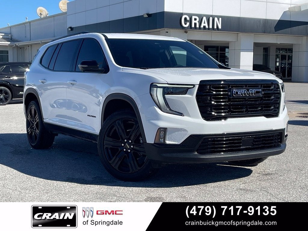 2026 GMC Acadia Elevation