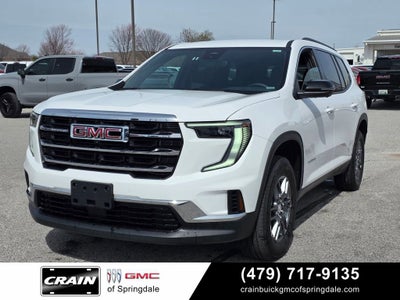 2025 GMC Acadia Elevation