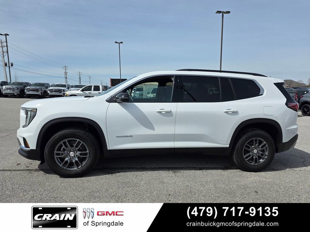 2025 GMC Acadia Elevation