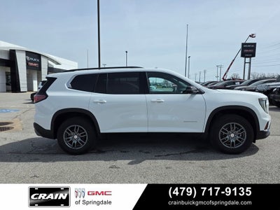 2025 GMC Acadia Elevation