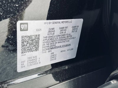 2025 GMC Acadia Elevation