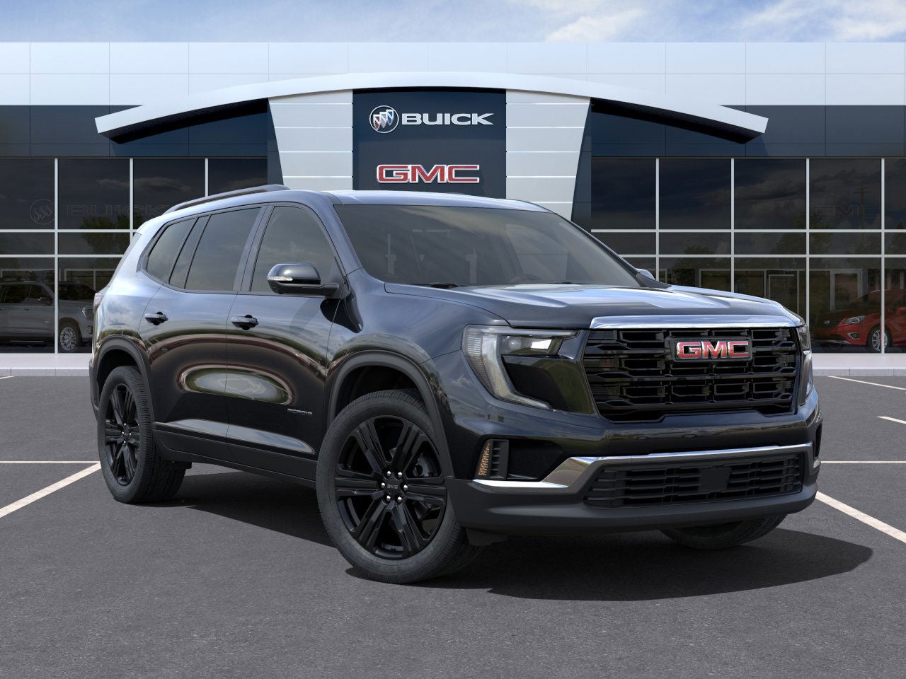 2025 GMC Acadia Elevation