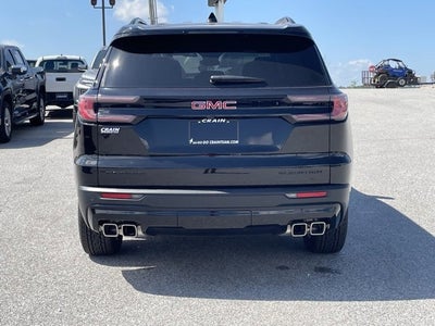 2025 GMC Acadia Elevation