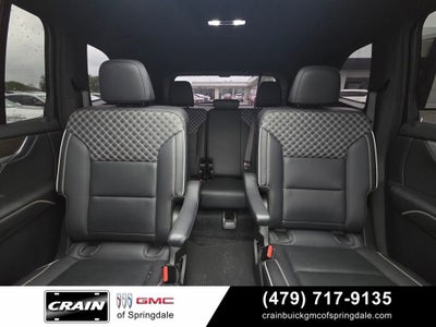 2024 GMC Acadia Denali