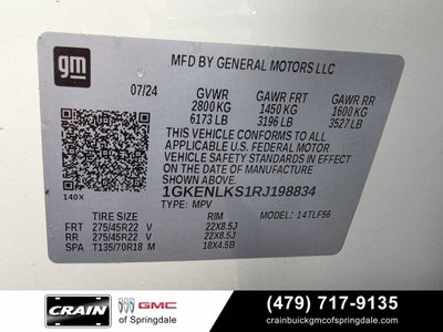 2024 GMC Acadia Denali