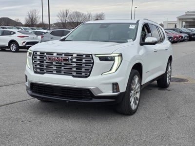 2024 GMC Acadia Denali