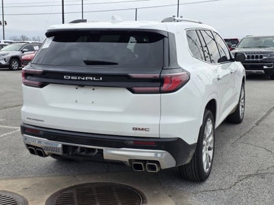 2024 GMC Acadia Denali