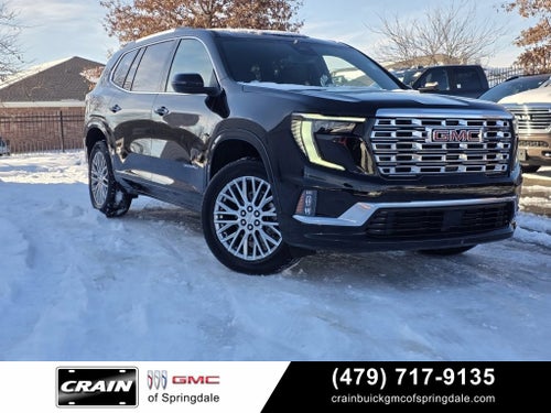 2025 GMC Acadia Denali