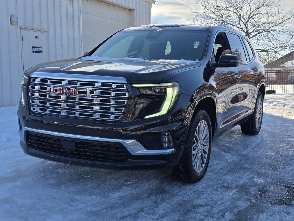 2025 GMC Acadia Denali