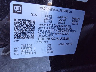 2025 GMC Acadia Denali