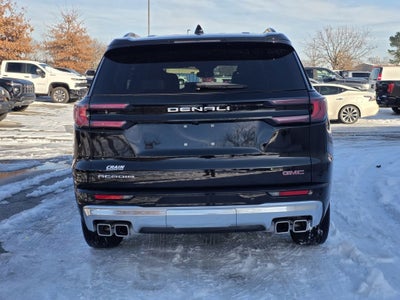 2025 GMC Acadia Denali