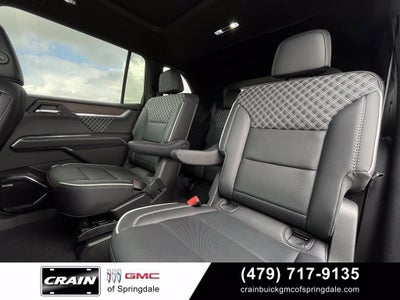 2025 GMC Acadia Denali