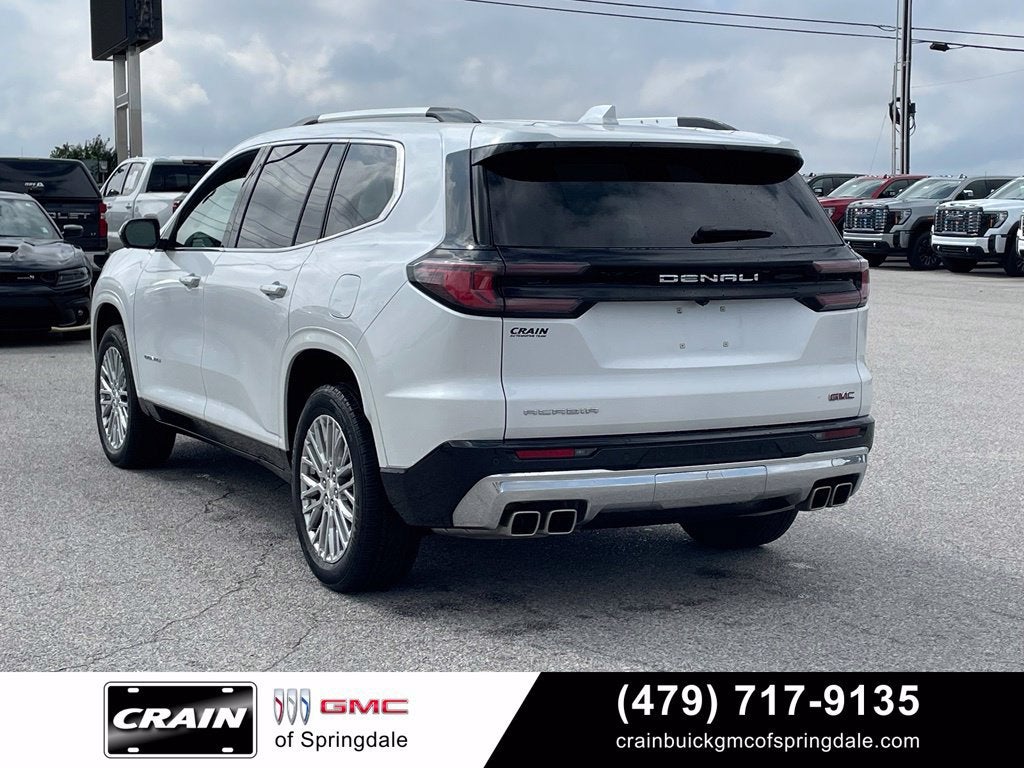 2025 GMC Acadia Denali