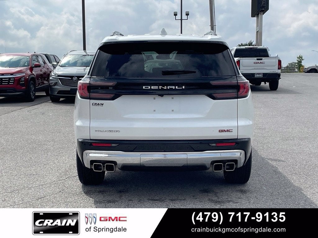 2025 GMC Acadia Denali