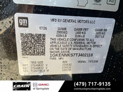 2026 GMC Acadia Elevation