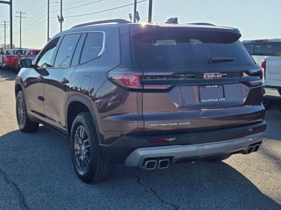 2025 GMC Acadia Elevation